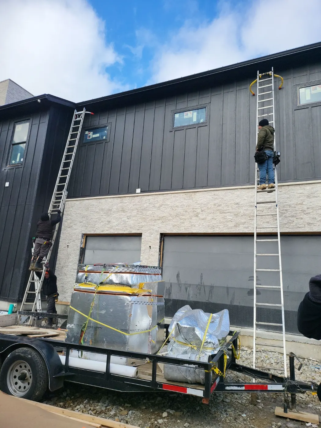Siding by Clay Corner Siding Company near Crows Nest, IN