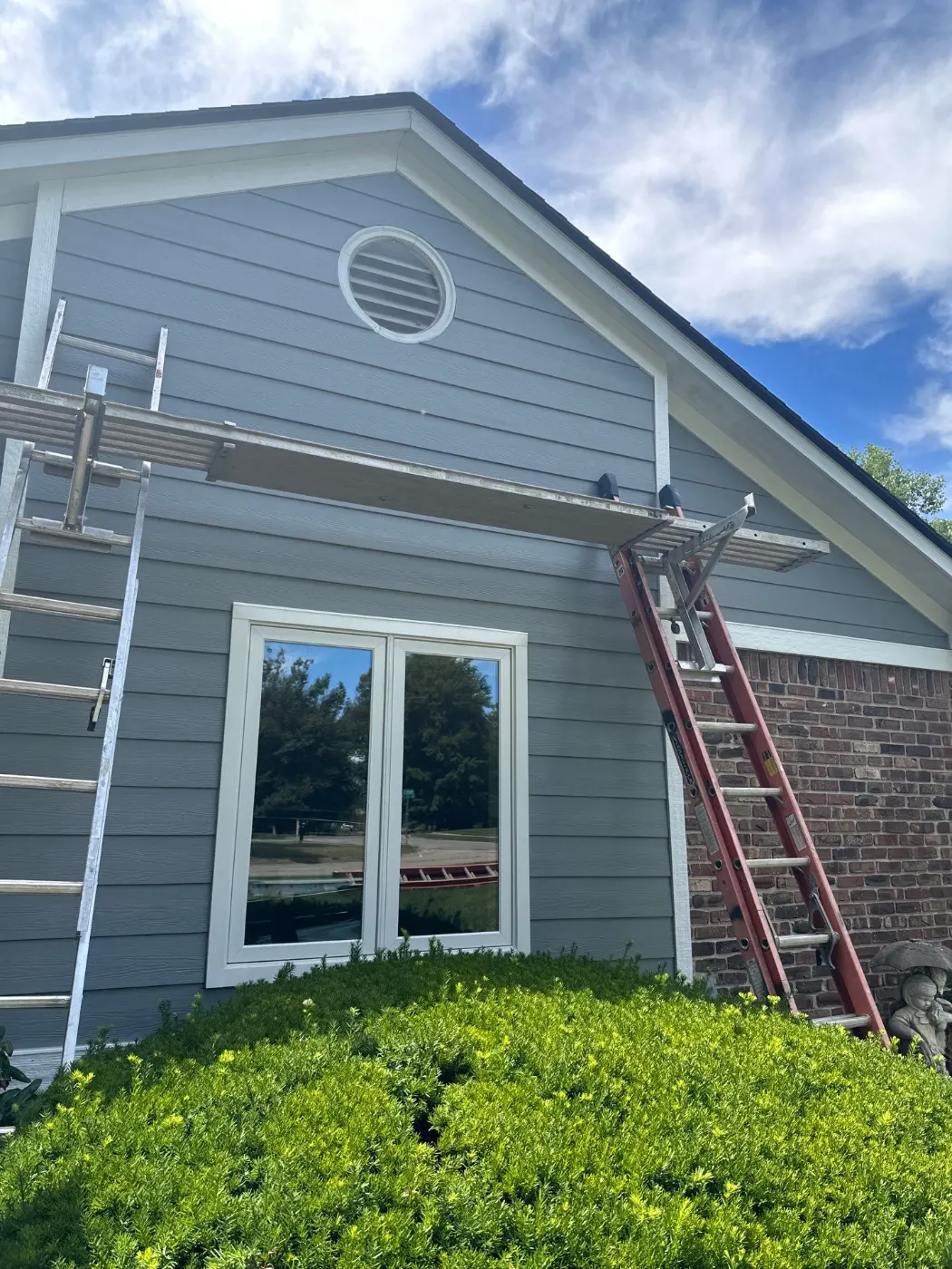 Commercial roof inspection documented in Clay Corner